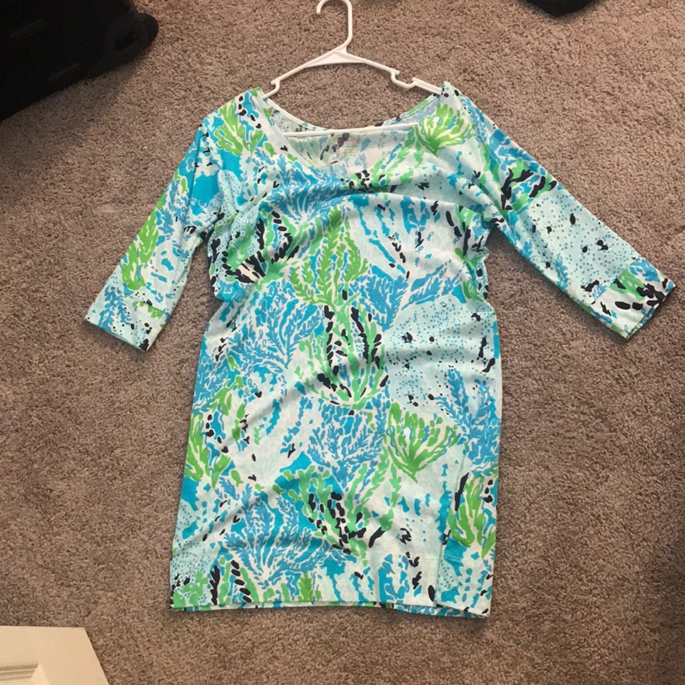 Lilly shift dress
